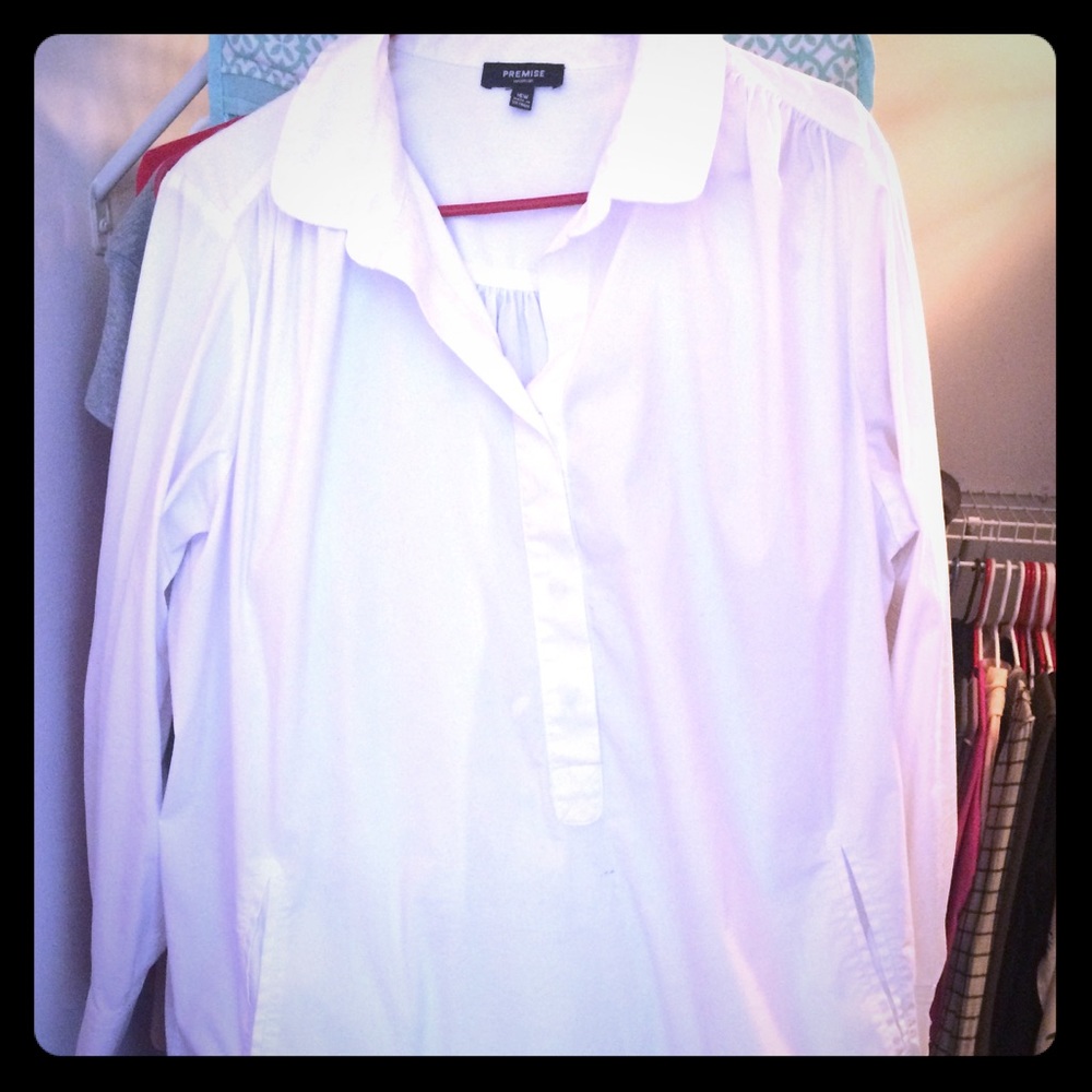 Super Cute Tunic with Pockets!
